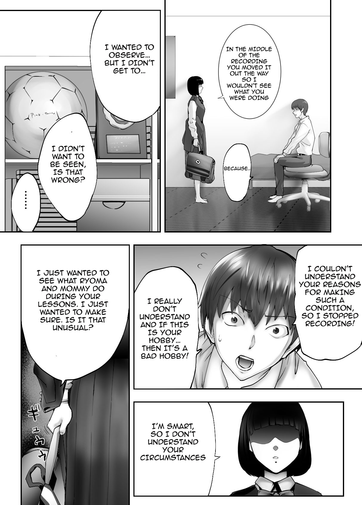 Hentai Manga Comic-My Childhood Friend is Doing It with My Mom 4 | My Childhood Friend is Doing It with My Mom 4 [English] []-Read-38